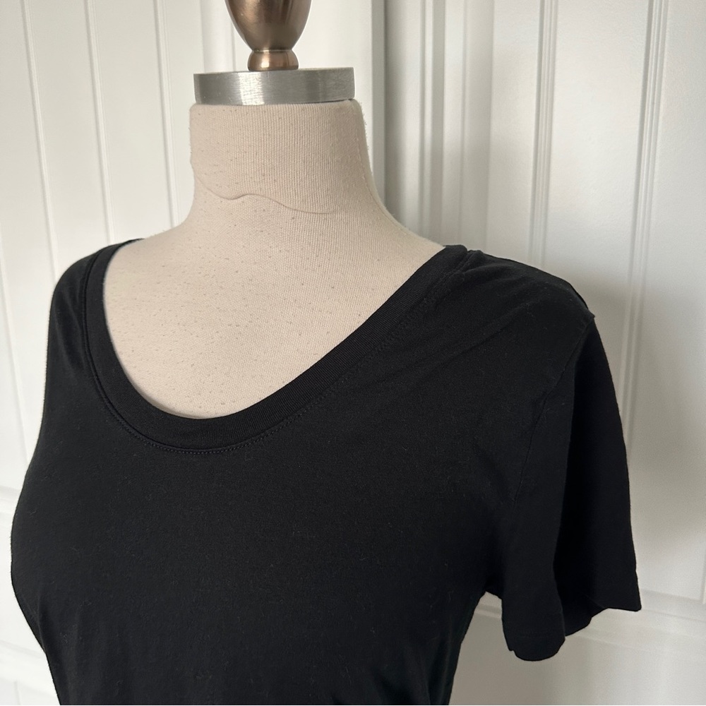 A New Day Black Short Sleeve Tee - Picture 2 of 6